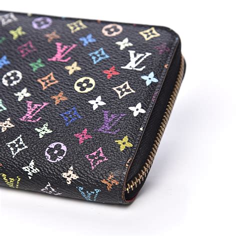 multicolor louis vuitton wallet